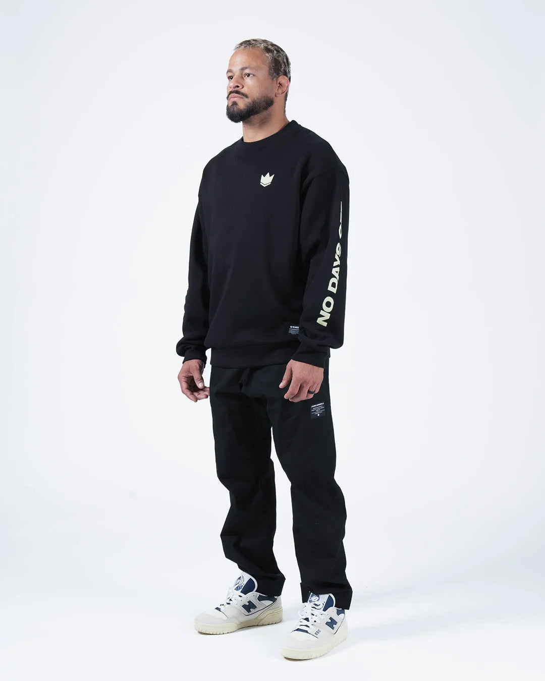 Kingz-No Days Off Crewneck Sweater