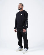 Kingz-No Days Off Crewneck Sweater