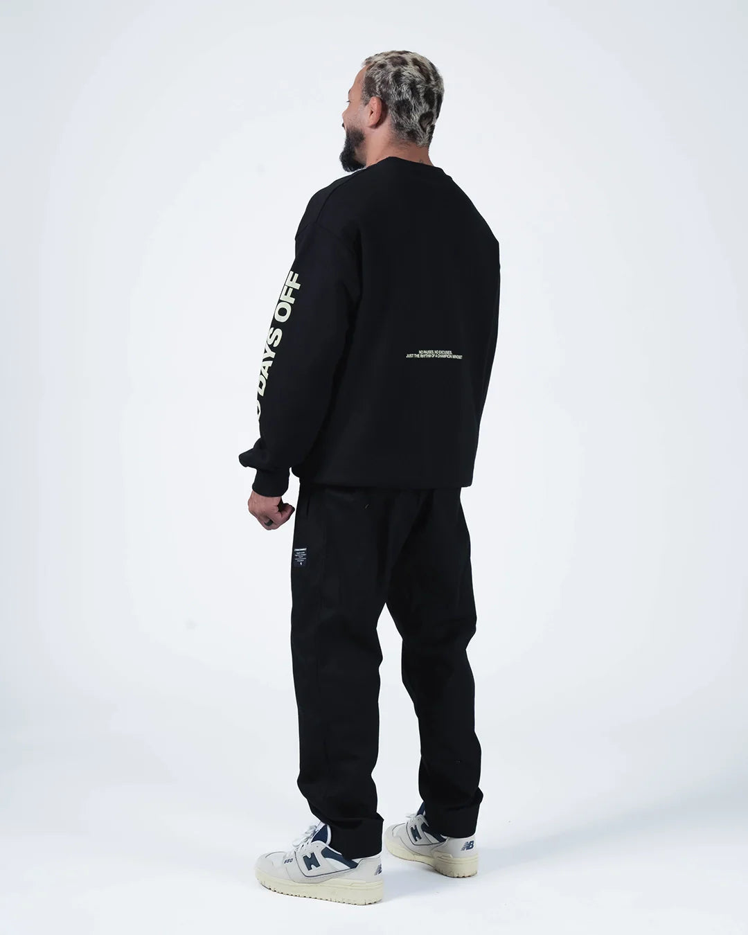 Kingz-No Days Off Crewneck Sweater