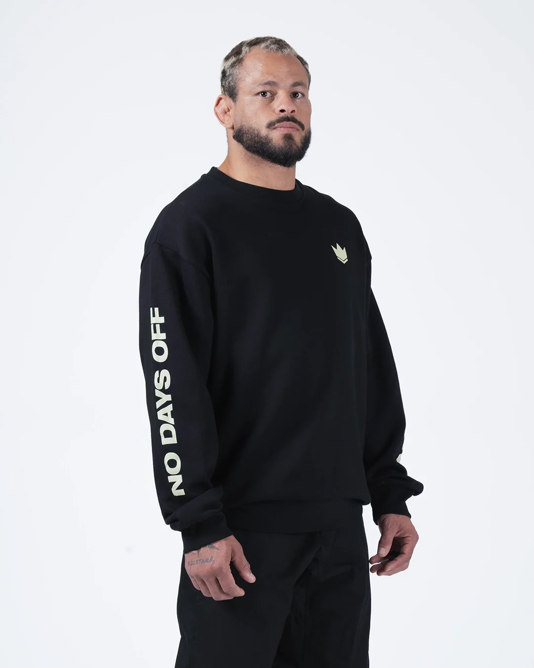 Kingz-No Days Off Crewneck Sweater