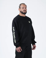 Kingz-No Days Off Crewneck Sweater