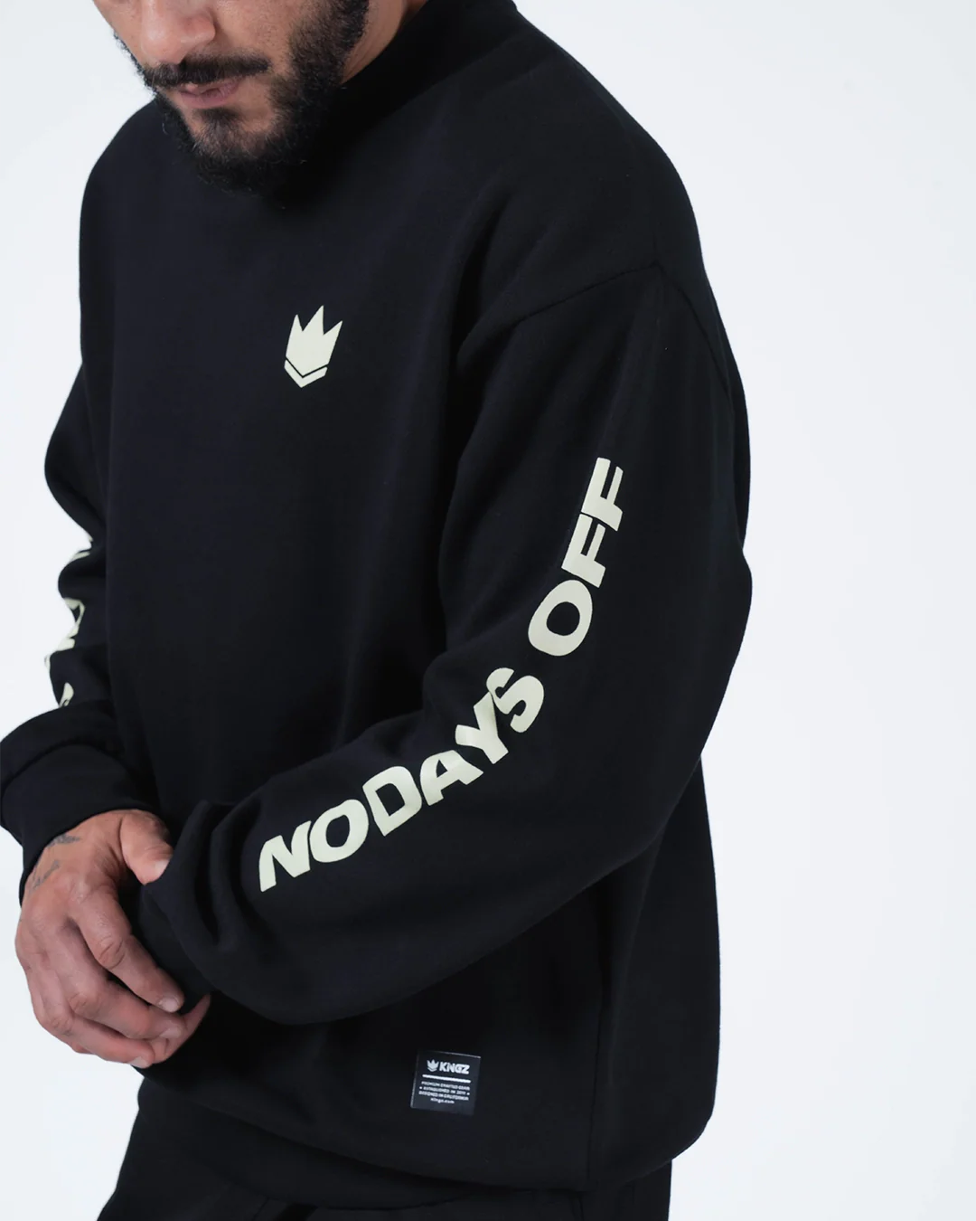 Kingz-No Days Off Crewneck Sweater