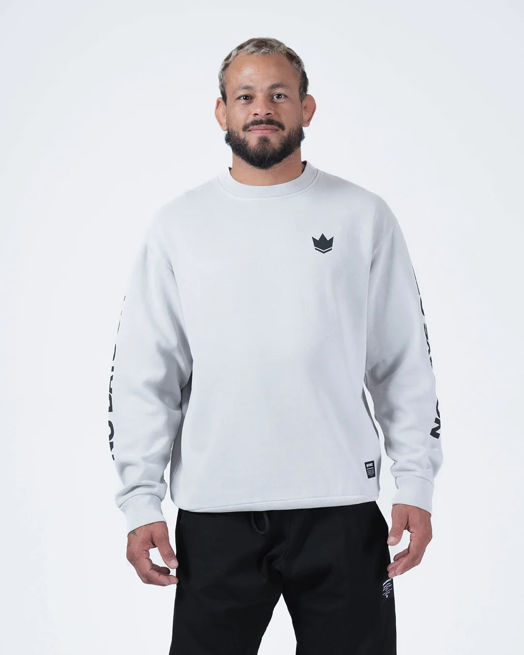 Kingz-No Days Off Crewneck Sweater