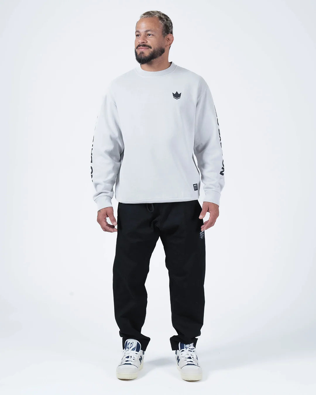 Kingz-No Days Off Crewneck Sweater