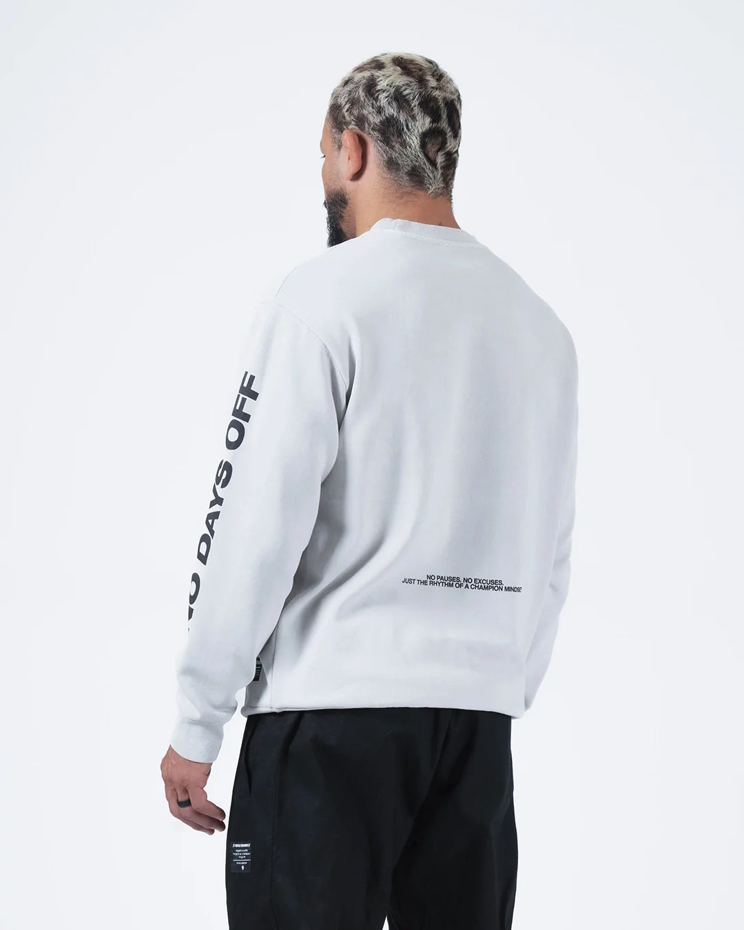 Kingz-No Days Off Crewneck Sweater