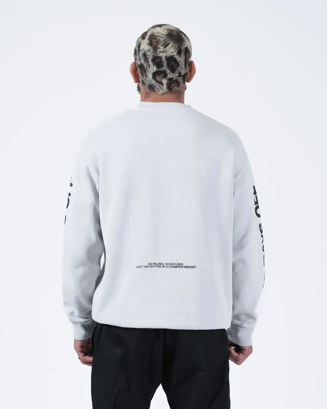 Kingz-No Days Off Crewneck Sweater