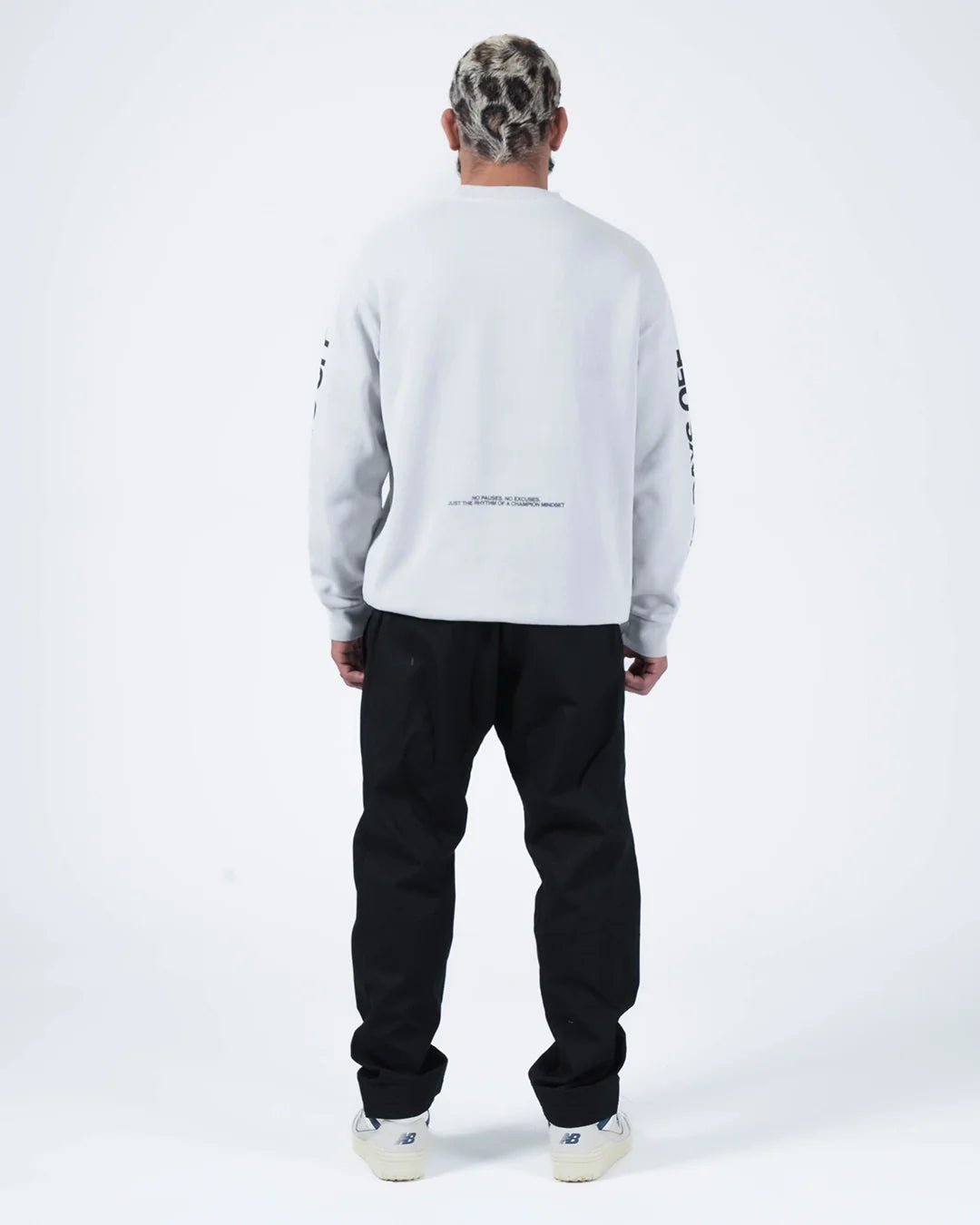 Kingz-No Days Off Crewneck Sweater