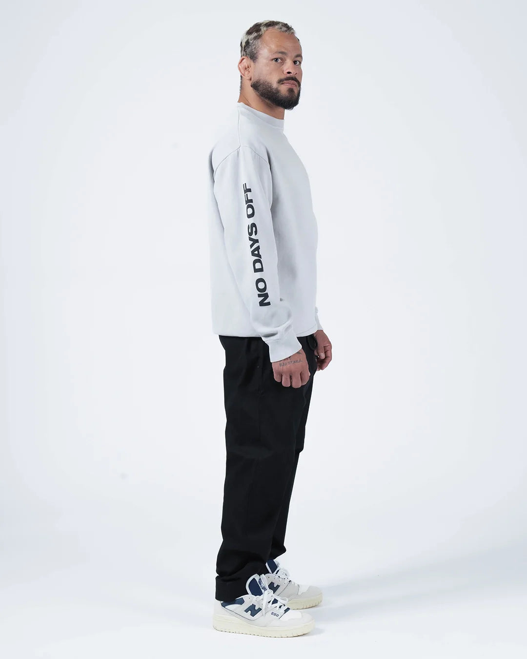 Kingz-No Days Off Crewneck Sweater