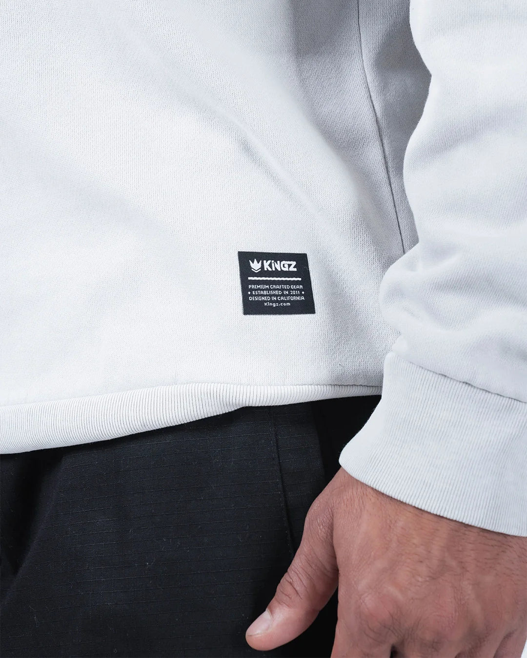 Kingz-No Days Off Crewneck Sweater