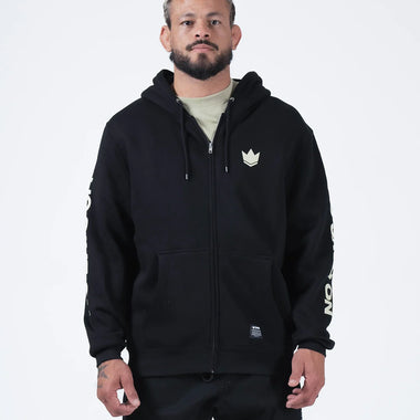 Kingz-No Days Off Zip Up Hoodie