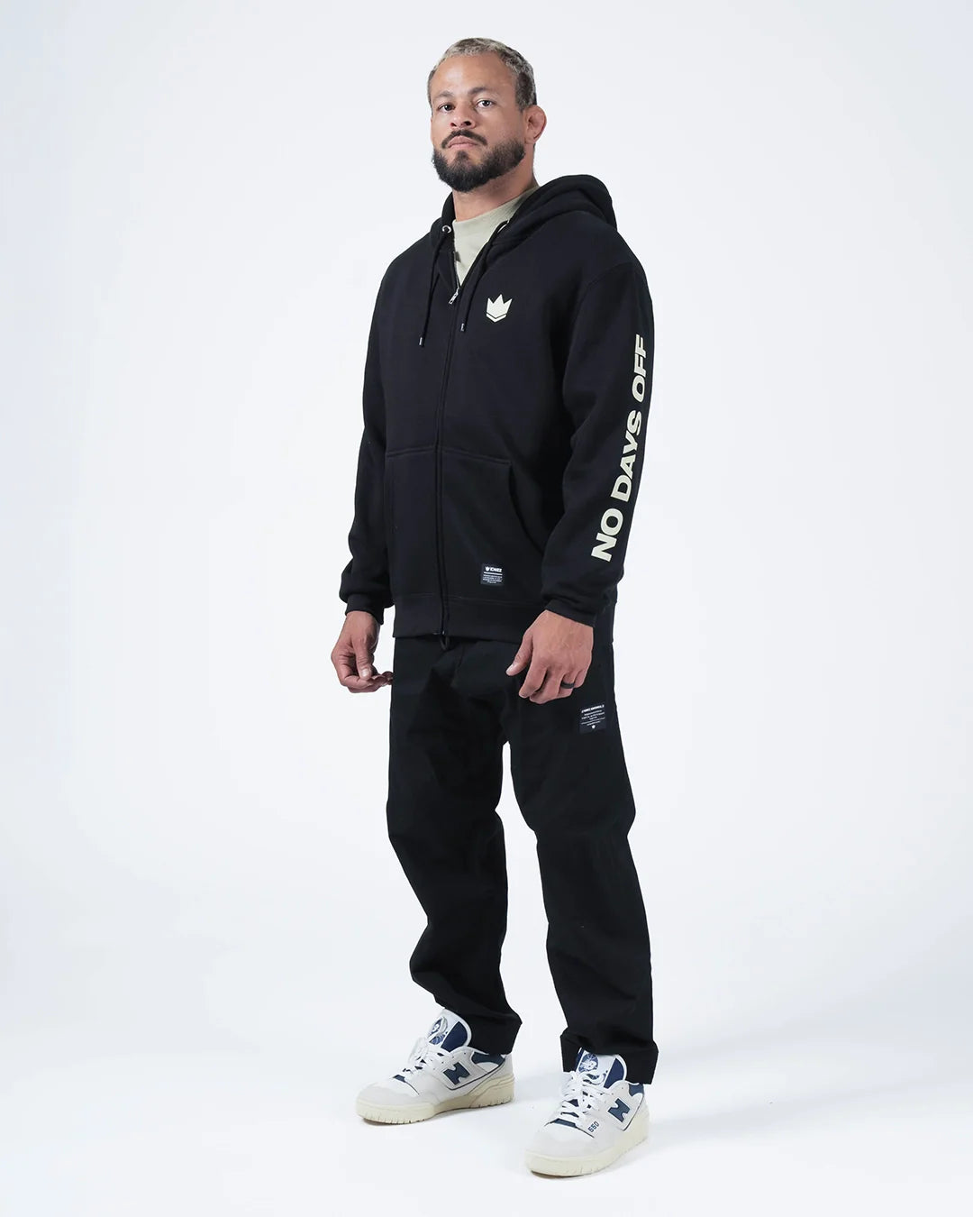 Kingz-No Days Off Zip Up Hoodie