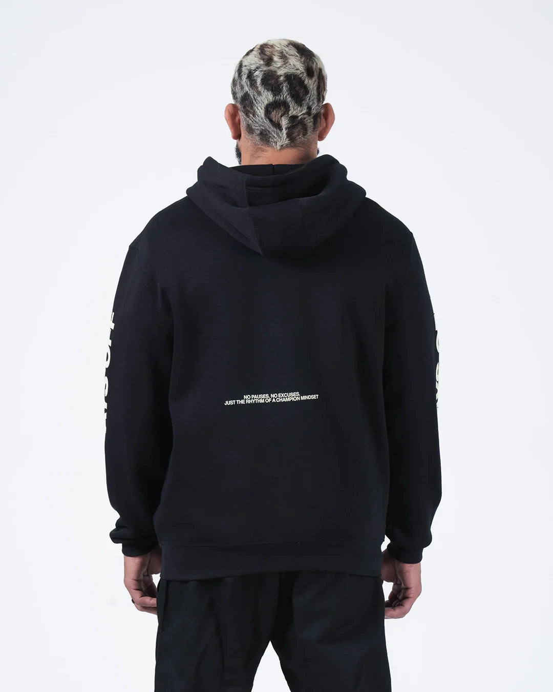 Kingz-No Days Off Zip Up Hoodie