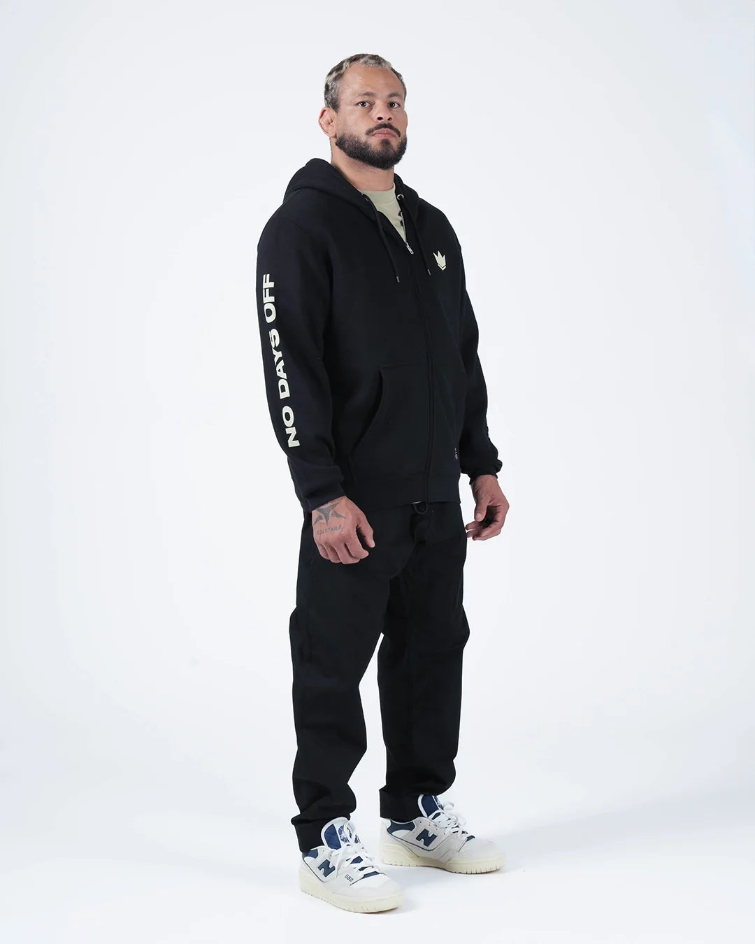 Kingz-No Days Off Zip Up Hoodie