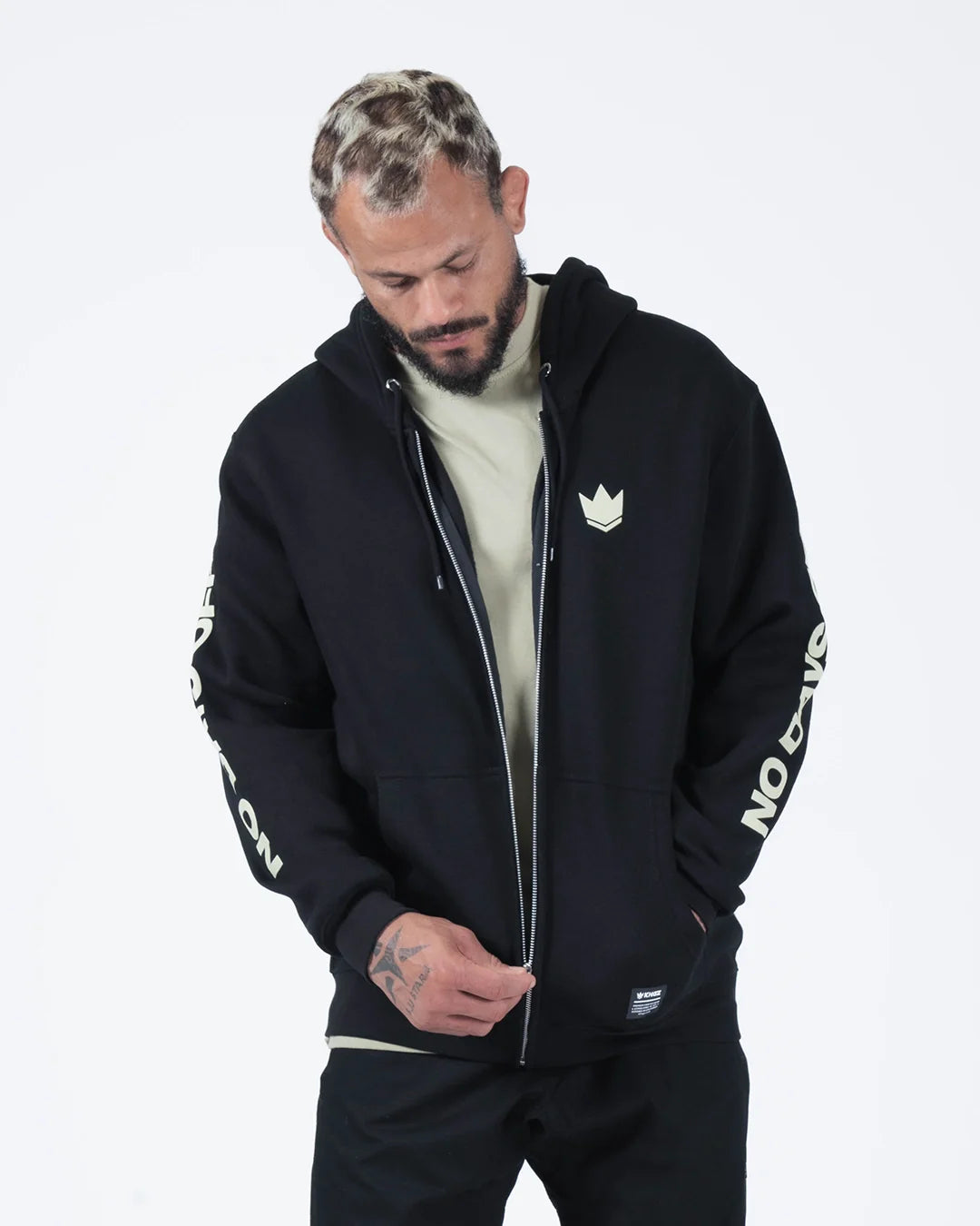 Kingz-No Days Off Zip Up Hoodie