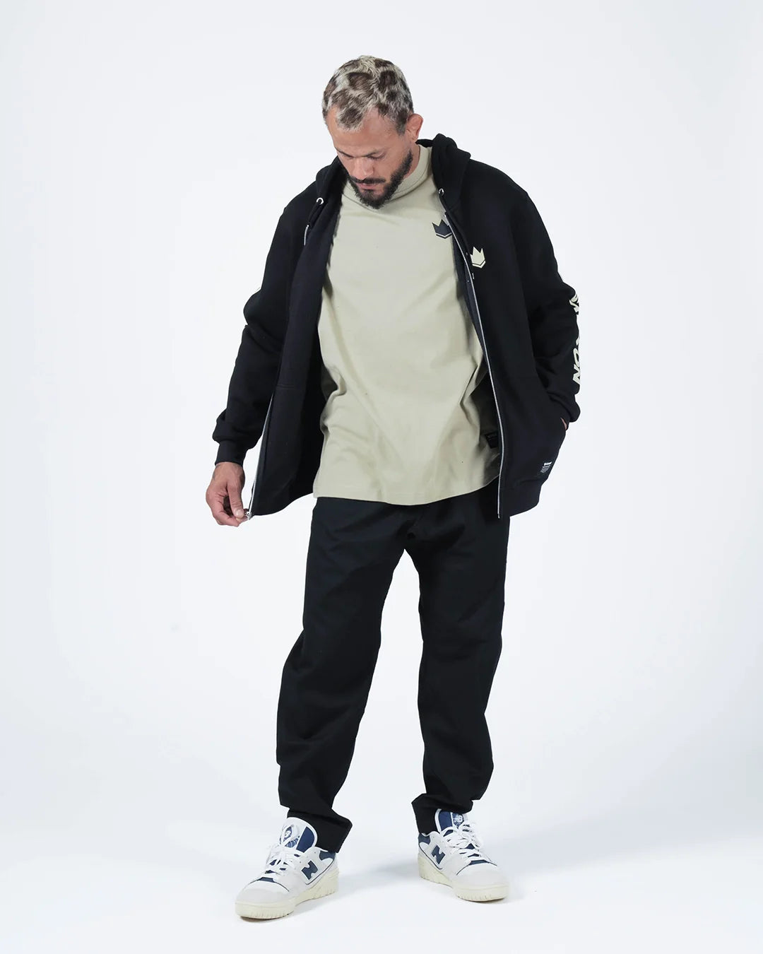 Kingz-No Days Off Zip Up Hoodie