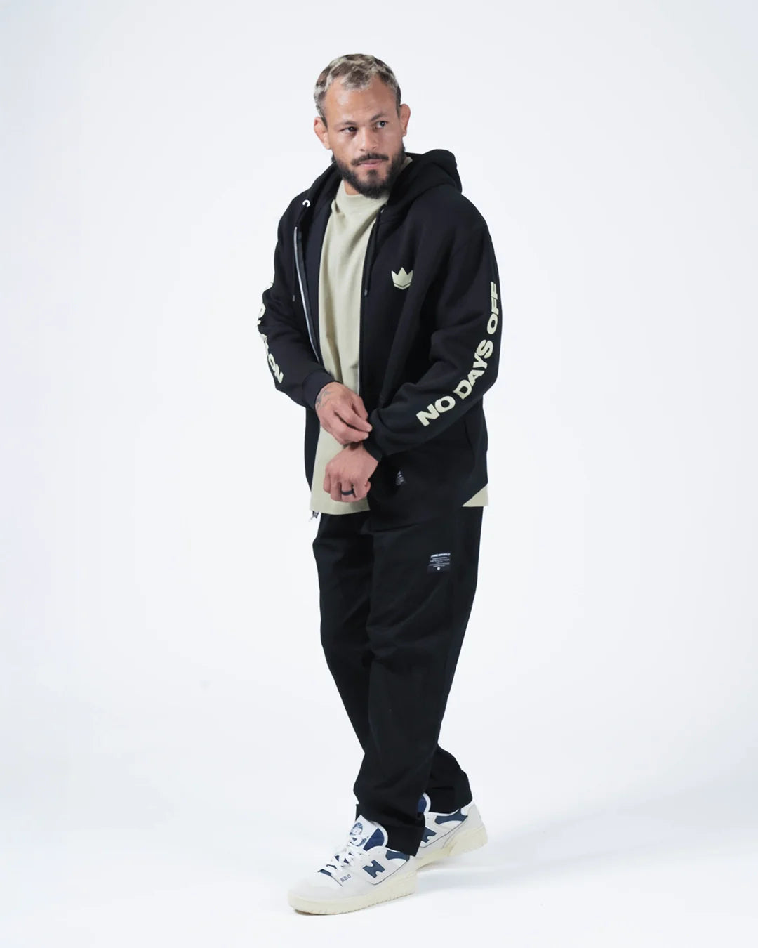 Kingz-No Days Off Zip Up Hoodie