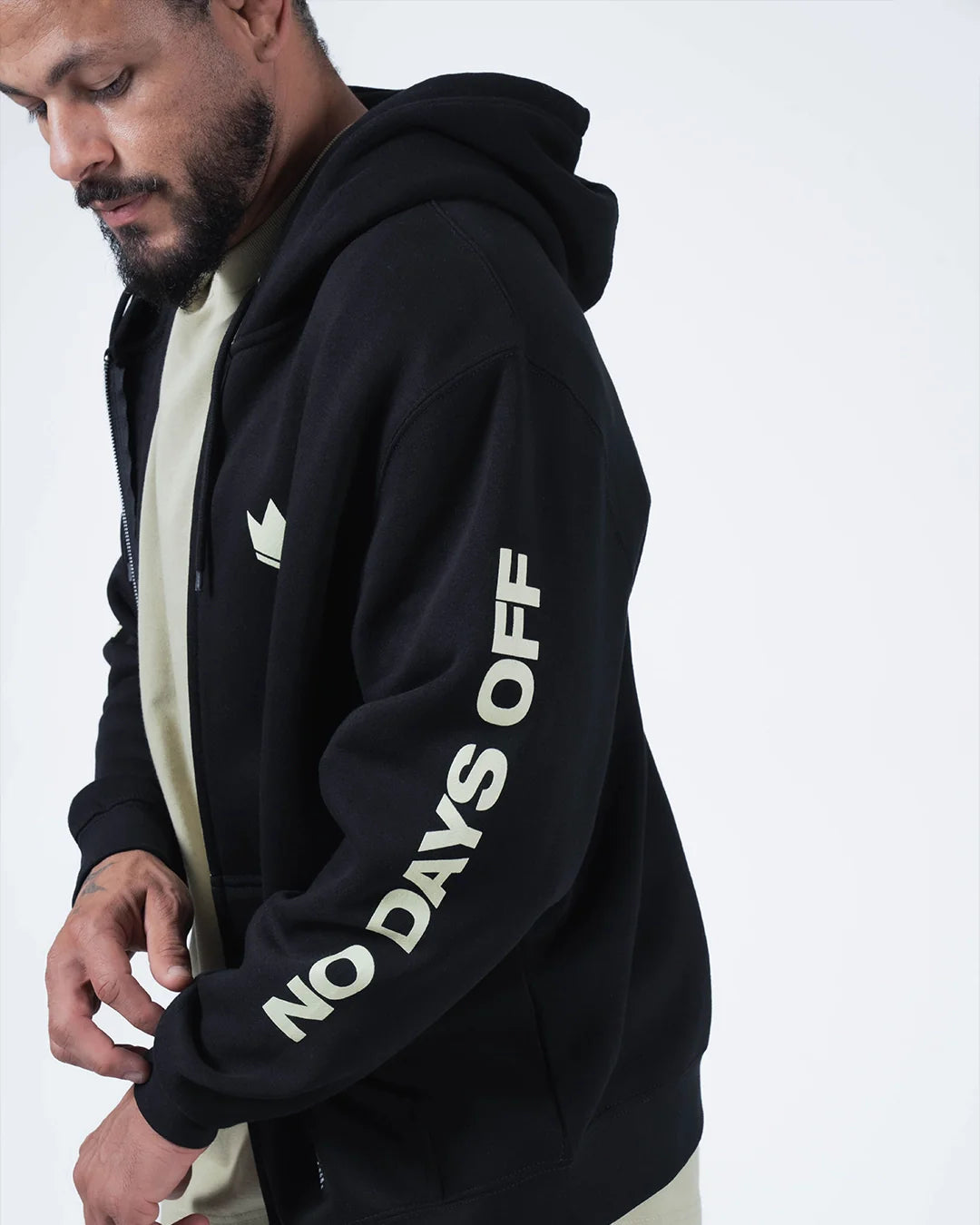 Kingz-No Days Off Zip Up Hoodie