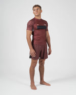 Trooper Rashguard - Maroon