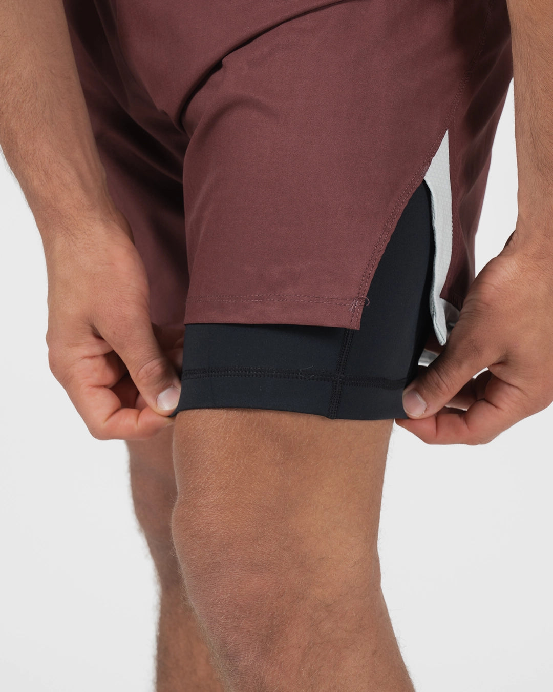 Trooper Shorts - Maroon