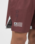 Trooper Shorts - Maroon