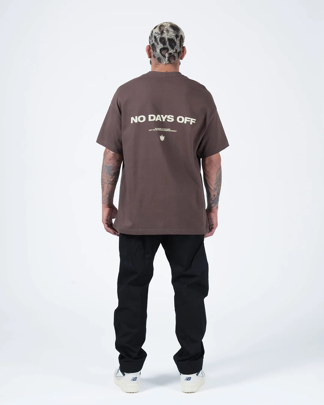 Kingz-No Days Off Tee