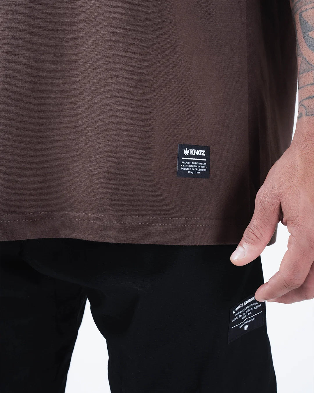 Kingz-No Days Off Tee