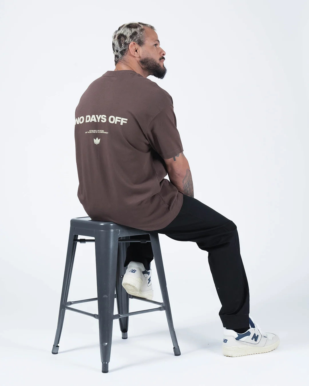 Kingz-No Days Off Tee