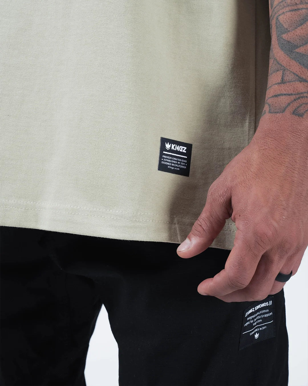 Kingz-No Days Off Tee