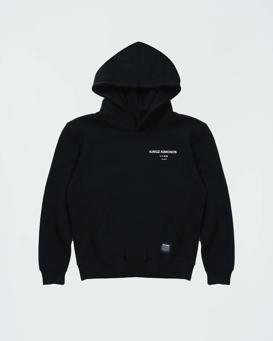 Kingz-HQ V2 Youth Hoodie-Black