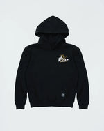 Kingz-Jiu Jitsu Culture Youth Hoodie-Black