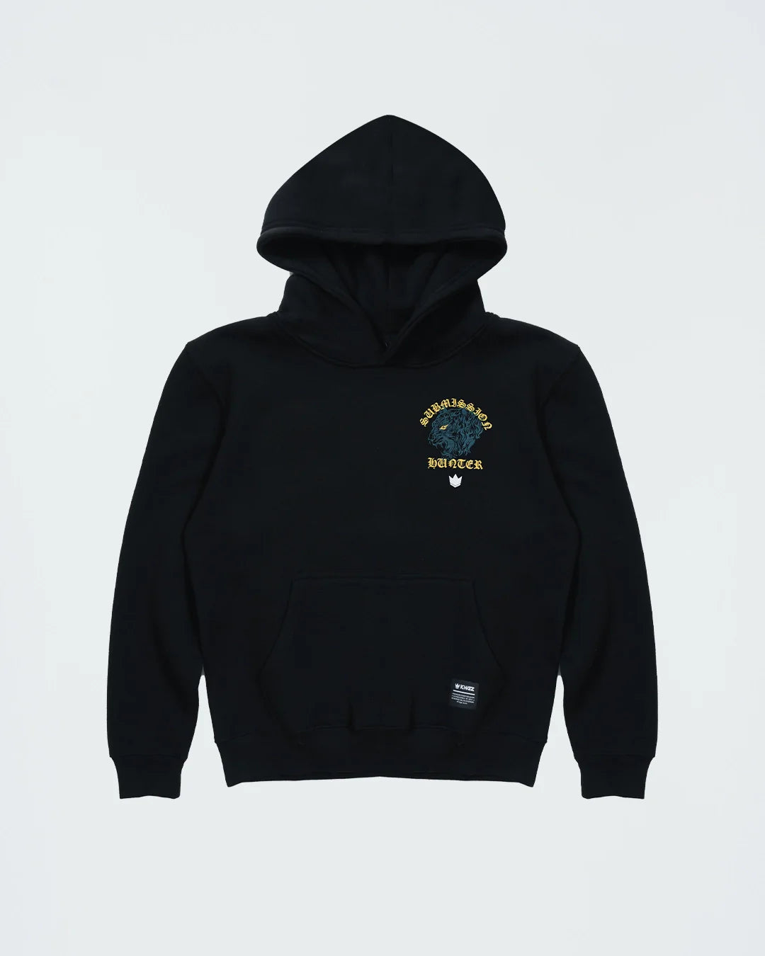 Kingz-Submission Hunter Youth Hoodie-Black