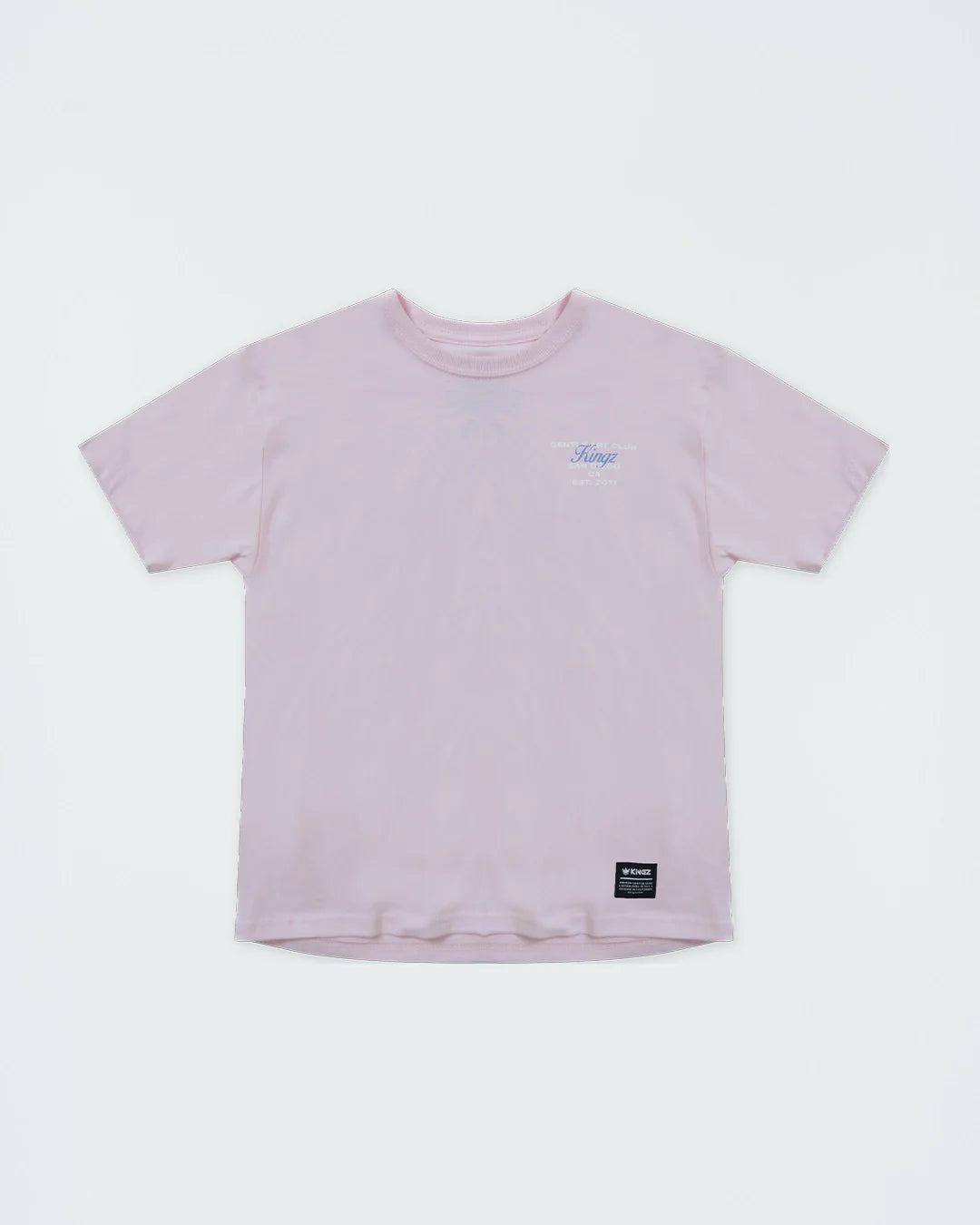 Kingz-Gentle Art Club Youth Tee-Pink