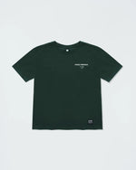 Kingz-HQ V2 Youth Tee-Green