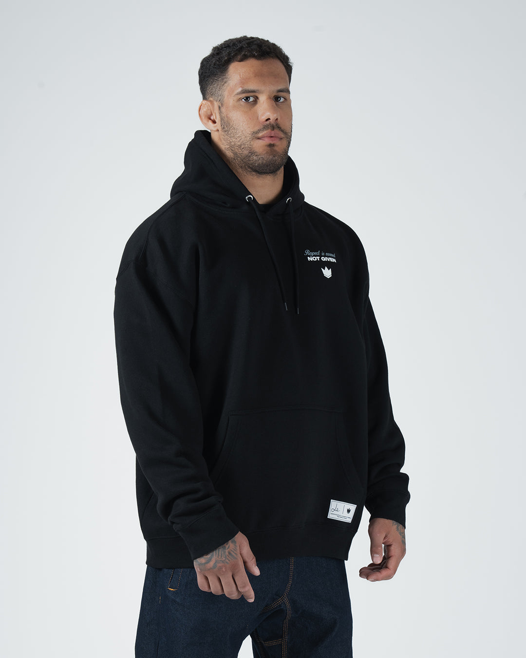 Leandro Lo Respect Hoodie