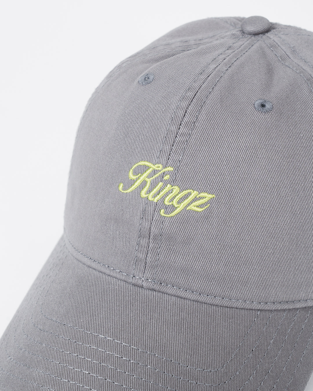 Script Dad Hat - Grey