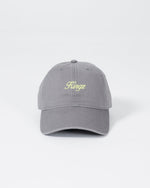 Script Dad Hat - Grey