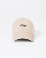 Script Dad Hat - Khaki