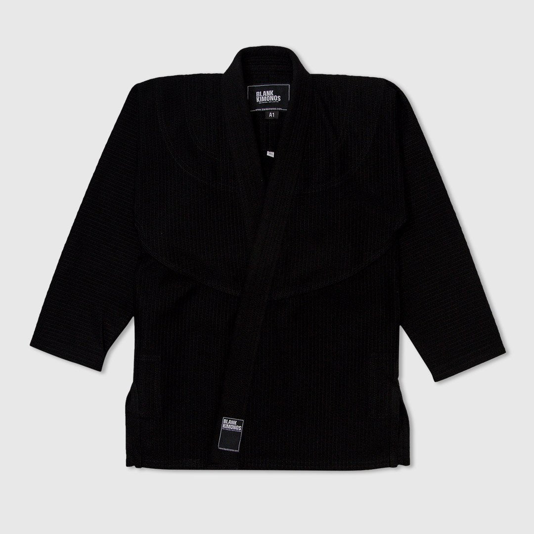 Blank Kimonos Gold Weave BJJ Gi - Fighters Market