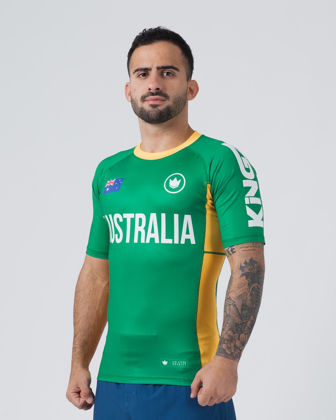 Kingz Jersey Rashguard - Australia Edition