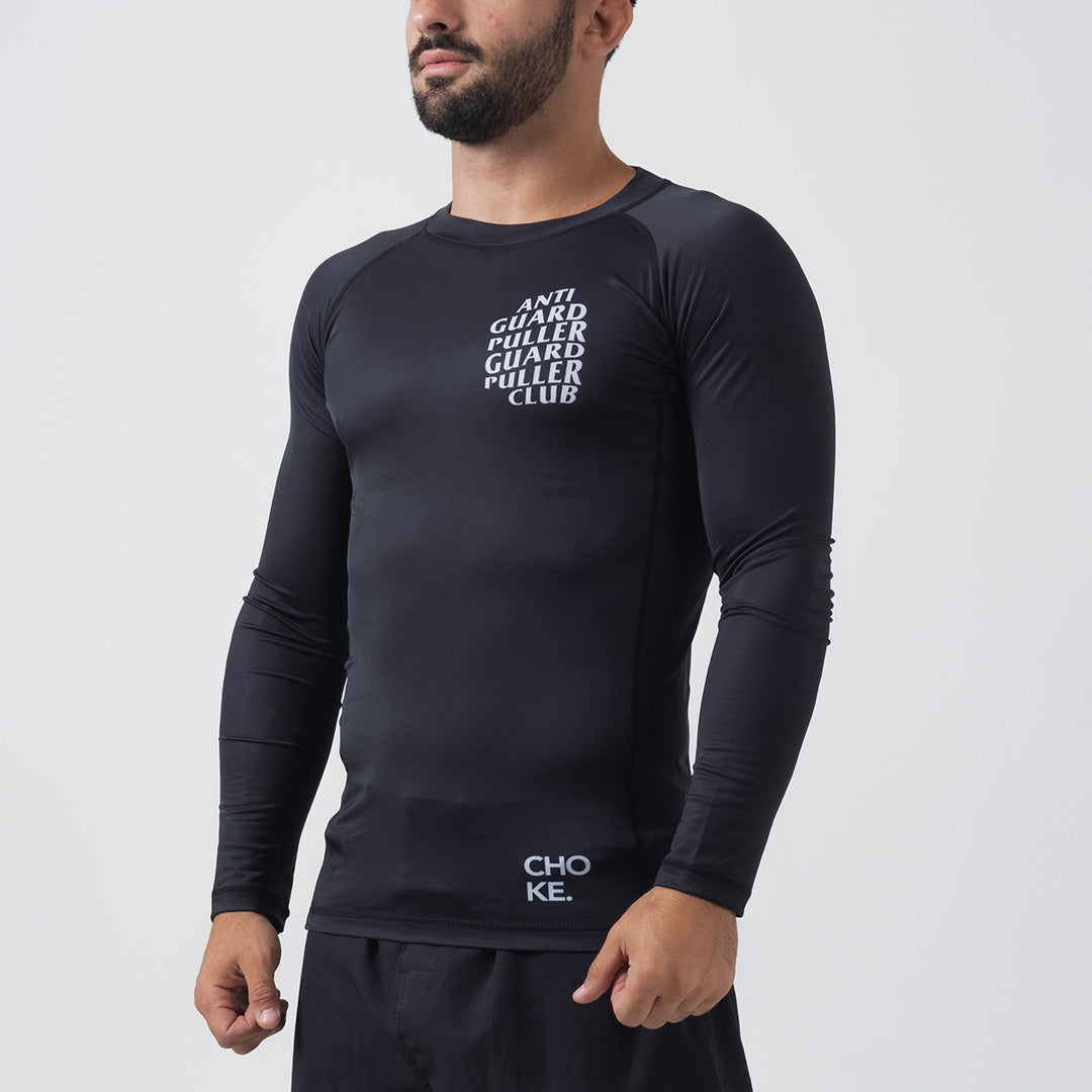 Choke Republic Social Club Rash Guard - FIGHTERS MARKET WHOLESALE WHOLESALE