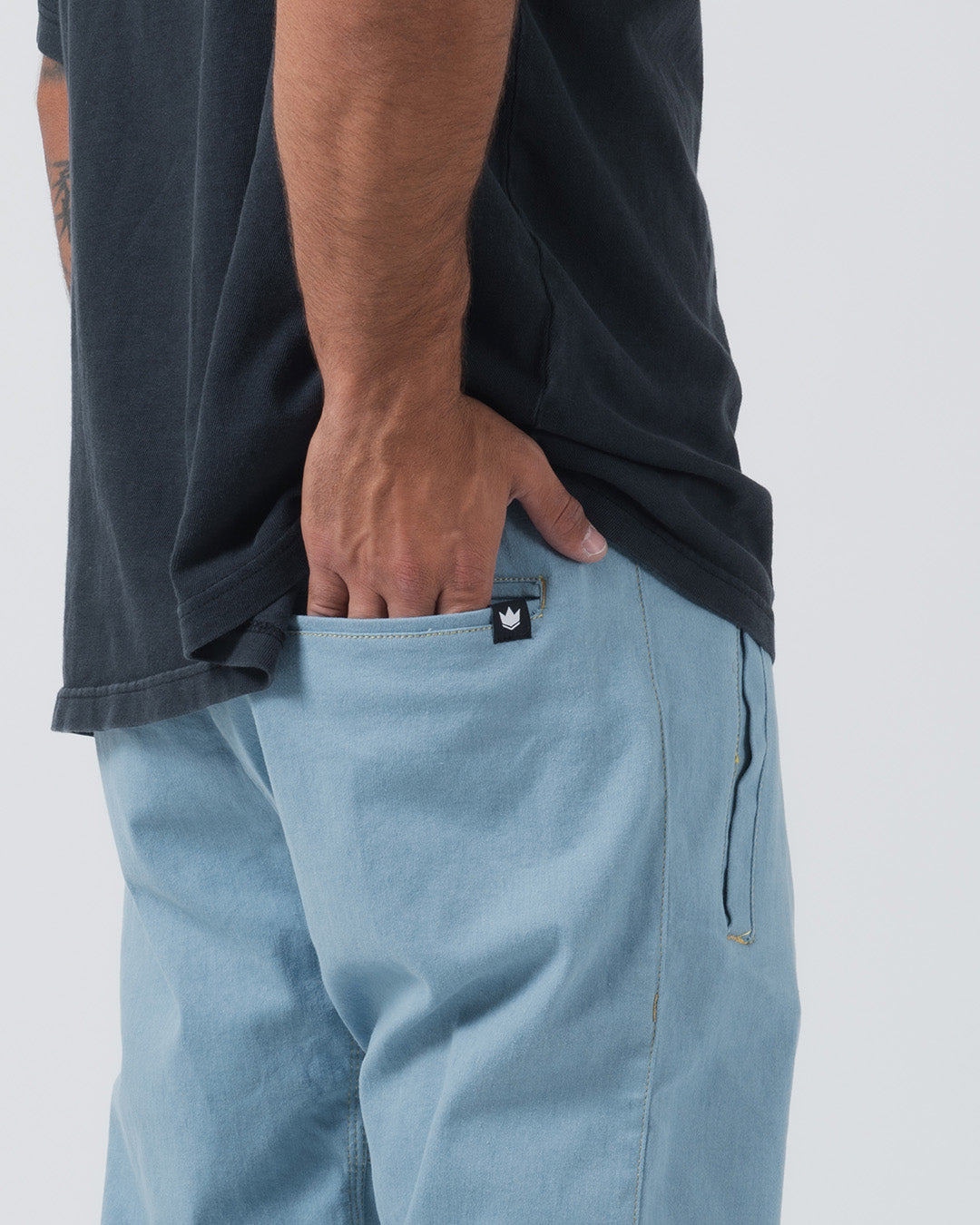 Kingz Casual Gi Pant - Light Denim