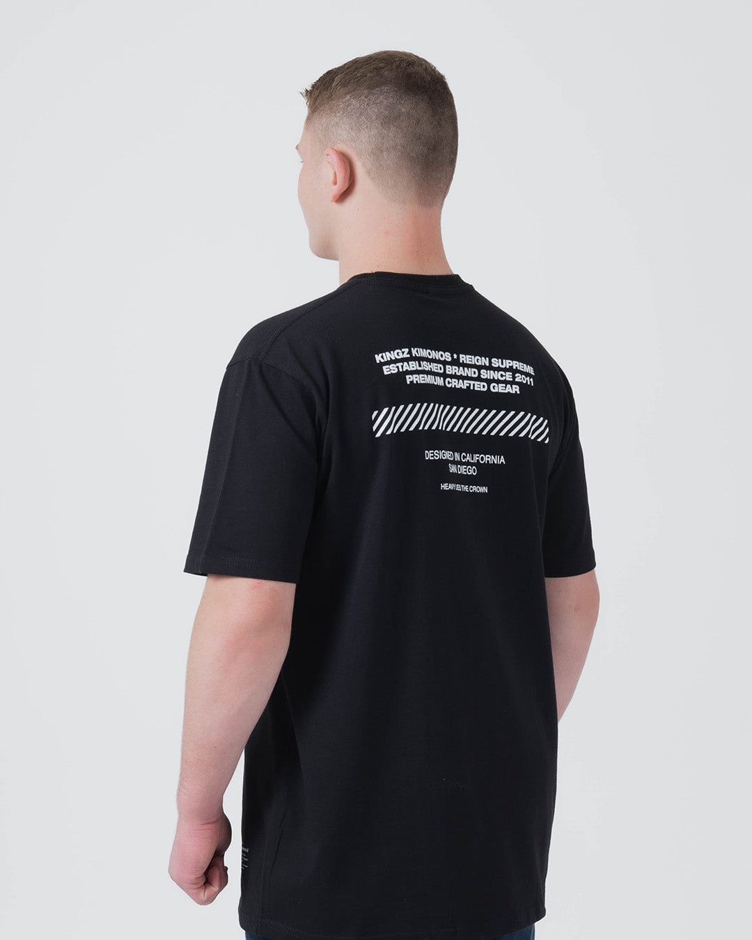 Kingz Slant Bar Tee