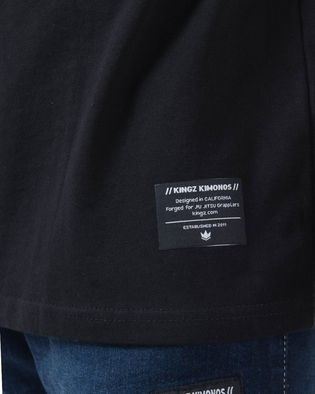 Kingz Slant Bar Tee