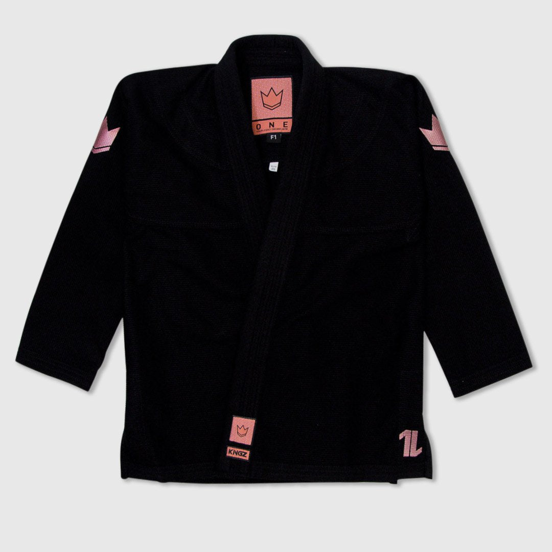 Kingz The ONE Womens Jiu Jitsu Gi - FREE White Belt - Fighters Market