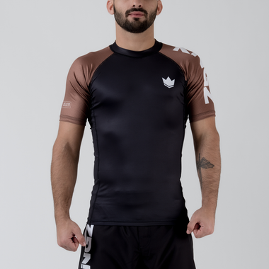 Kingz Ranked Performance S/S Rashguard - FIGHTERS MARKET WHOLESALE