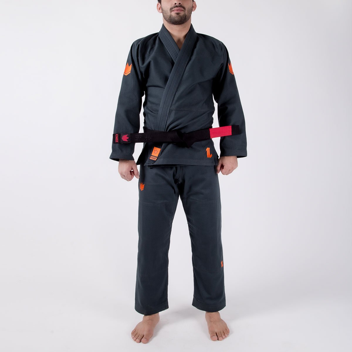 Kingz The ONE Jiu Jitsu Gi - Forest Green - FREE White Belt