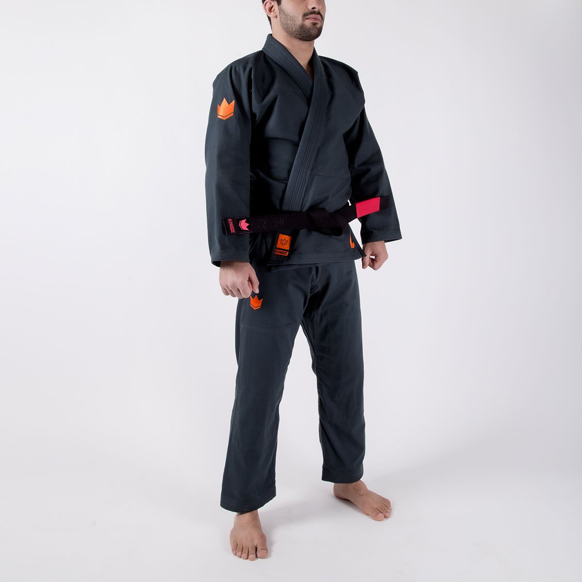 Kingz The ONE Jiu Jitsu Gi - Forest Green - FREE White Belt