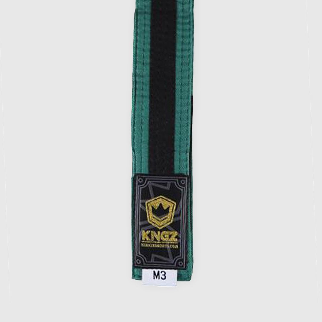 Kingz Kids Belts w/ Black Stripe - Fighters Market