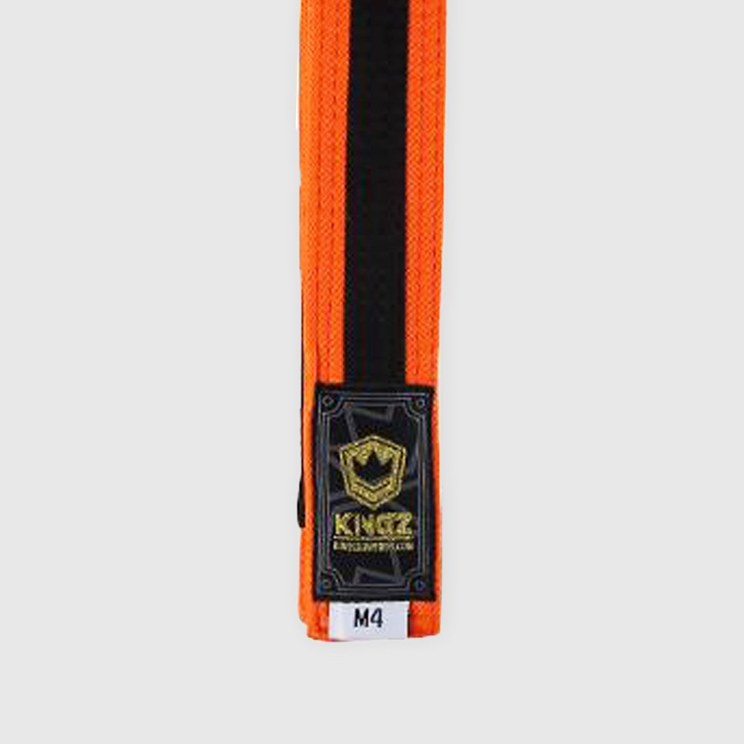 Kingz Kids Belts w/ Black Stripe - Fighters Market