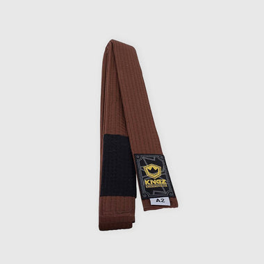 Kingz Gold Label BJJ Belts - Fighters Market